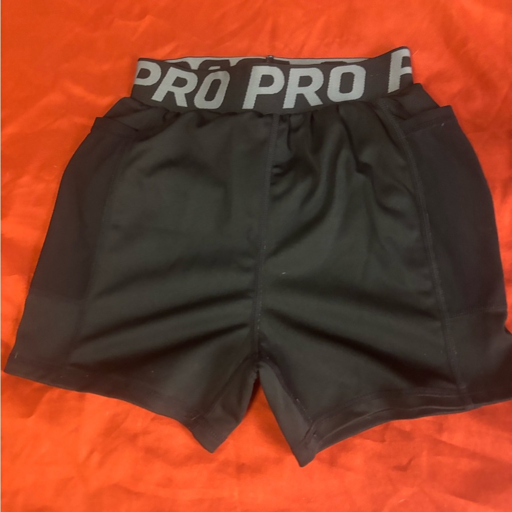 SHEIN Black Bike Shorts